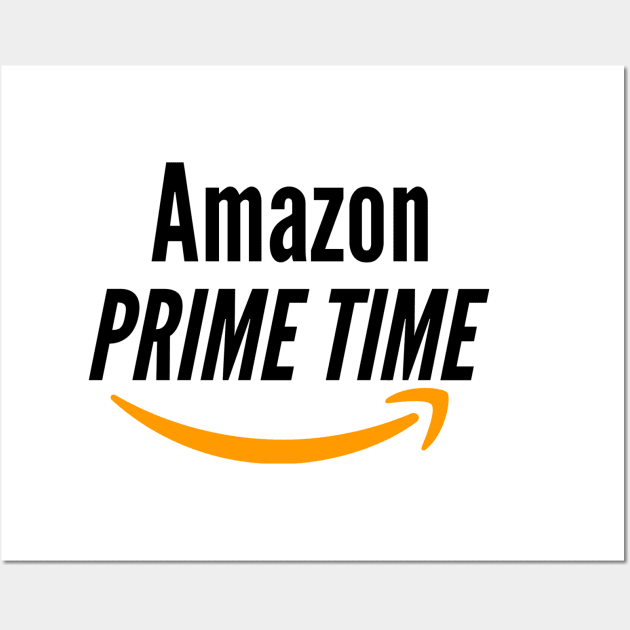 Cow Chop Amazon Prime Time Wall Art by swiftscuba